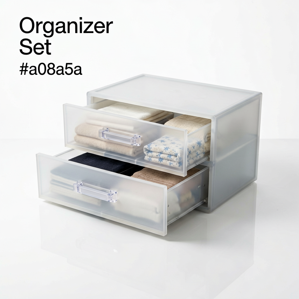 Drawer Organizer Set