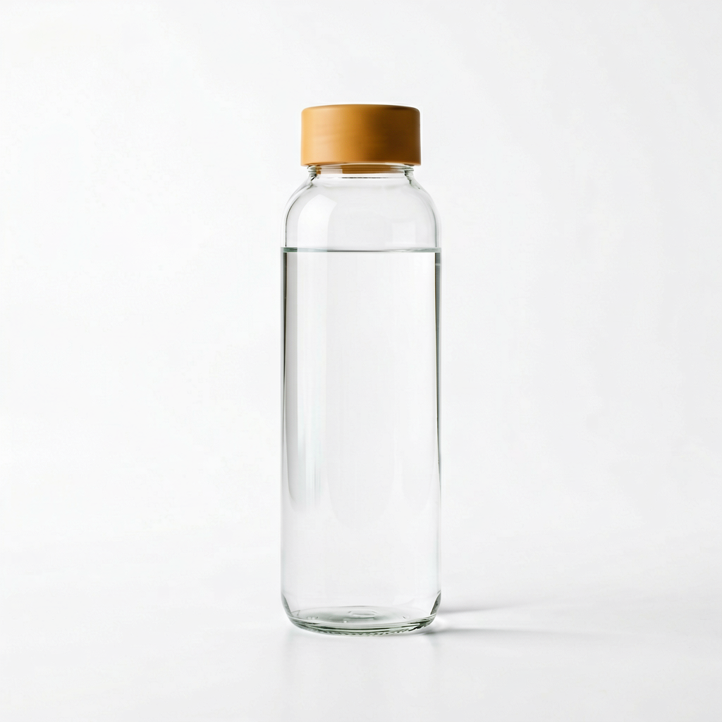 Glass Water Bottle