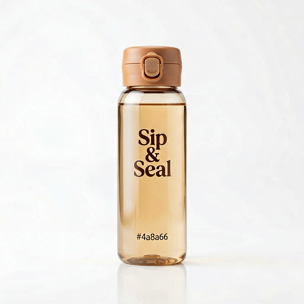 Sip & Seal Bottle