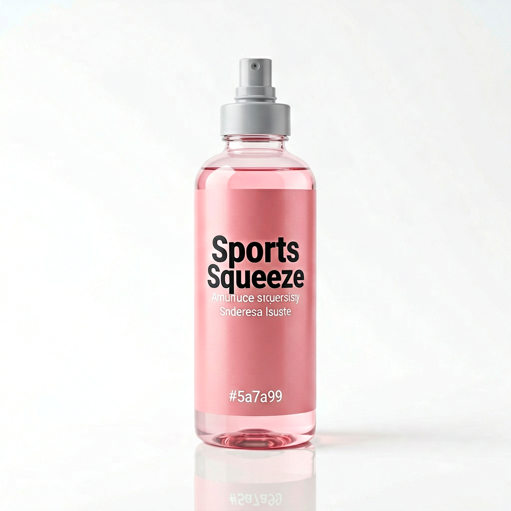 Sports Squeeze Bottle