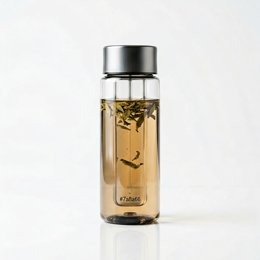Tea Infuser Bottle