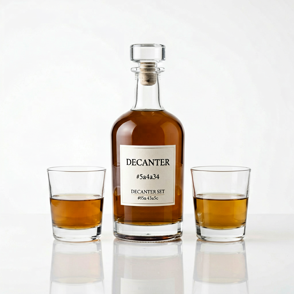 Whiskey Decanter Set